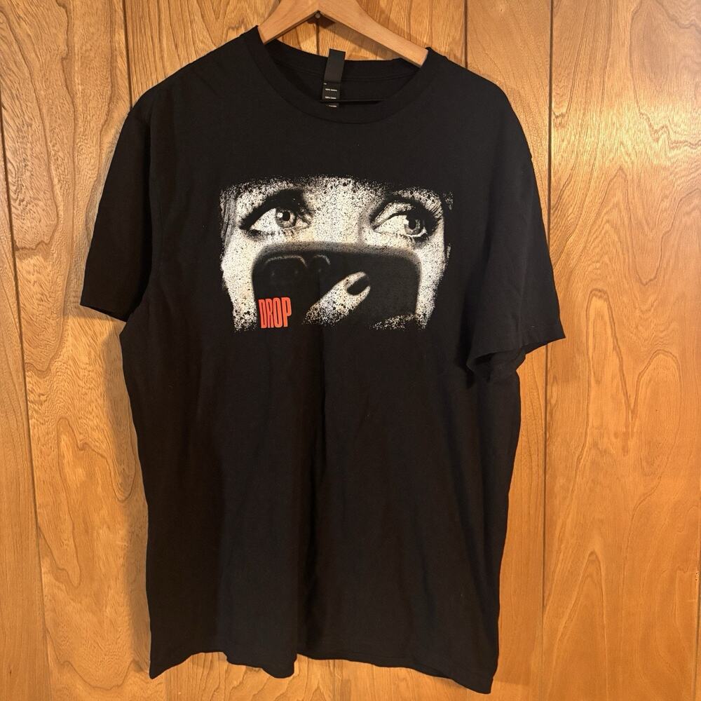 Wondercon 2025 Drop Movie T-Shirt Meghann Fahy Size XL Extra Large Promo